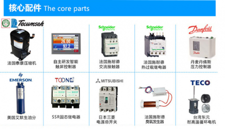 温度循环箱的核心配件